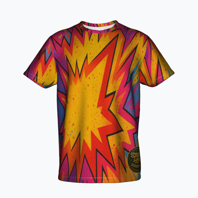 T-shirt bawełna Kaboom