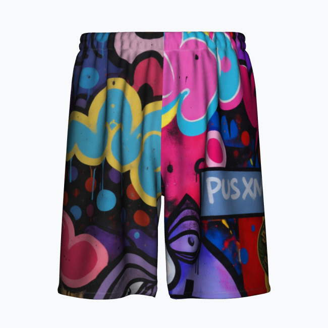 Spodenki Sportowe Comics