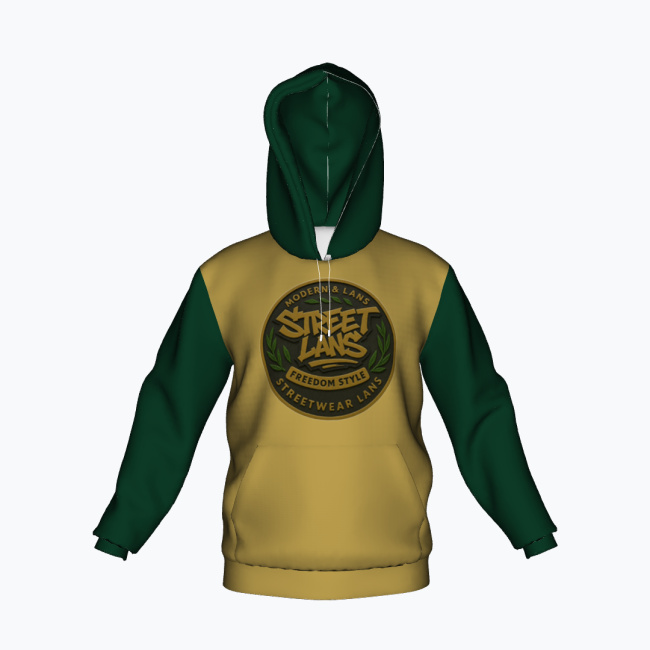 Hoodie Bawełna Logo