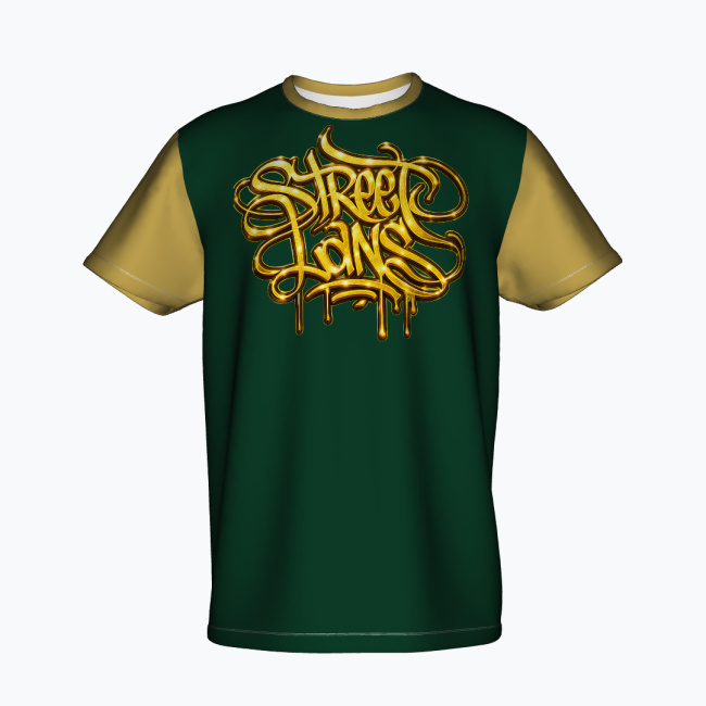 T-Shirt Sportowy Tag