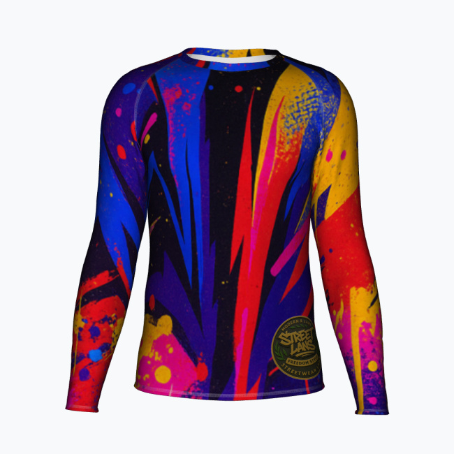 Longsleeve Colorful Chaos