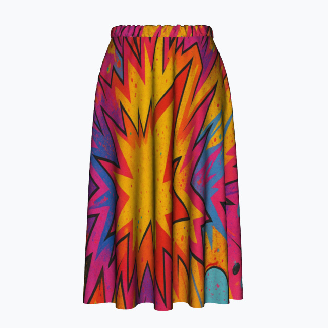 Spódnica Bawełniana Kaboom