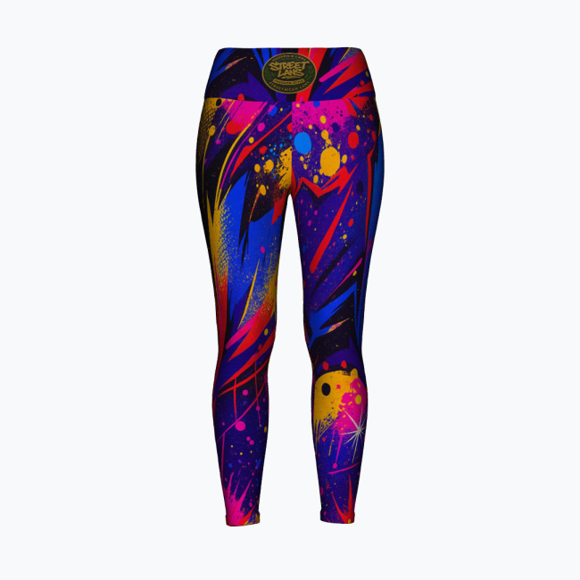 Legginsy Colorful Chaos