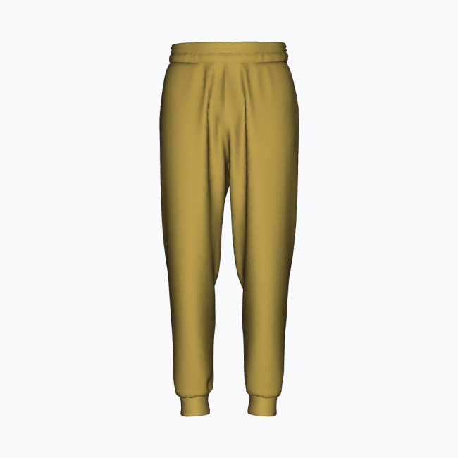Spodnie Dresowe Męskie Gold