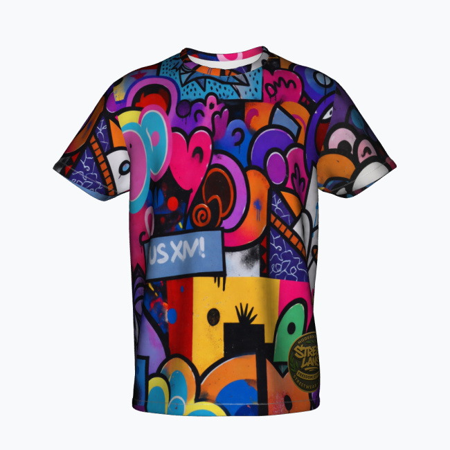 T-Shirt Sportowy Comics