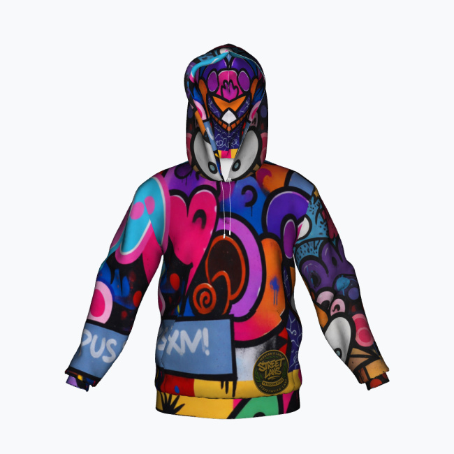 Hoodie Bawełna Comics