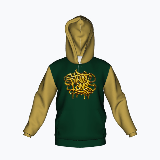 Hoodie Bawełna Tag