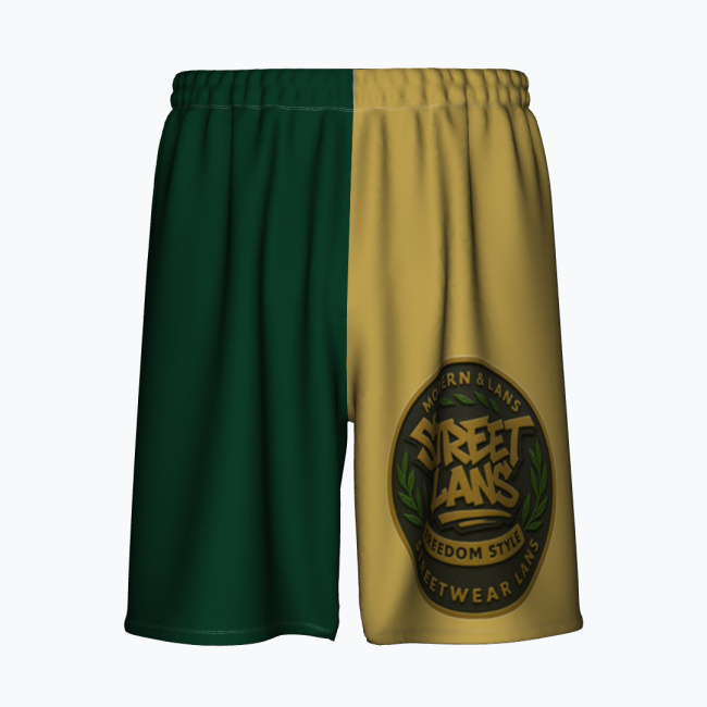 Spodenki Sportowe Logo