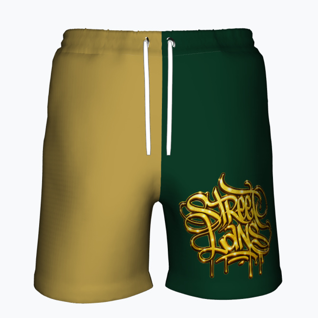 Szorty kąpielowe Tag