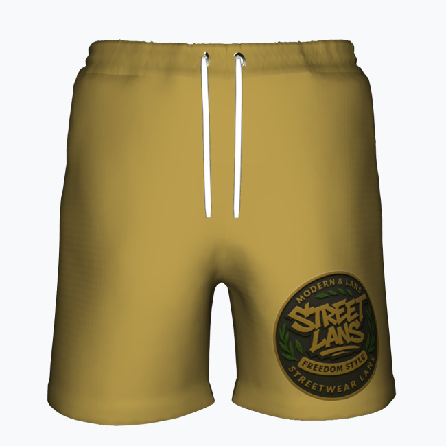 Szorty Kąpielowe Gold