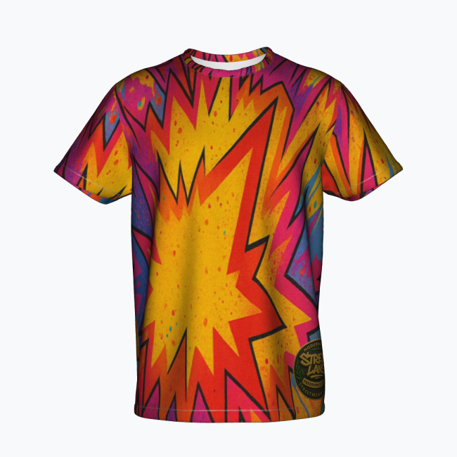 T-Shirt Sportowy Kaboom