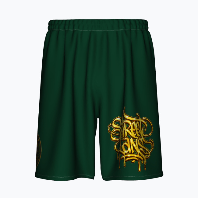 Spodenki Sportowe Green