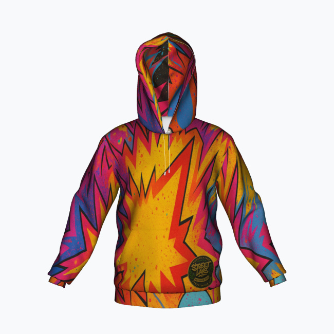 Hoodie Bawełna Kaboom